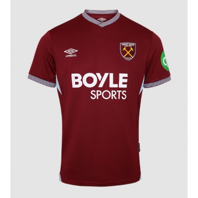 Fotballdrakt Herre West Ham United James Ward-Prowse #8 Hjemmedrakt 2025-26 Kortermet Fotballdrakt Herre West Ham United James Ward-Prowse #8 Hjemmedrakt 2025-26 Kortermet